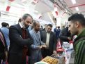 گزارش تصویری مراسم اختتامیه نمايشگاه كار استان سمنان